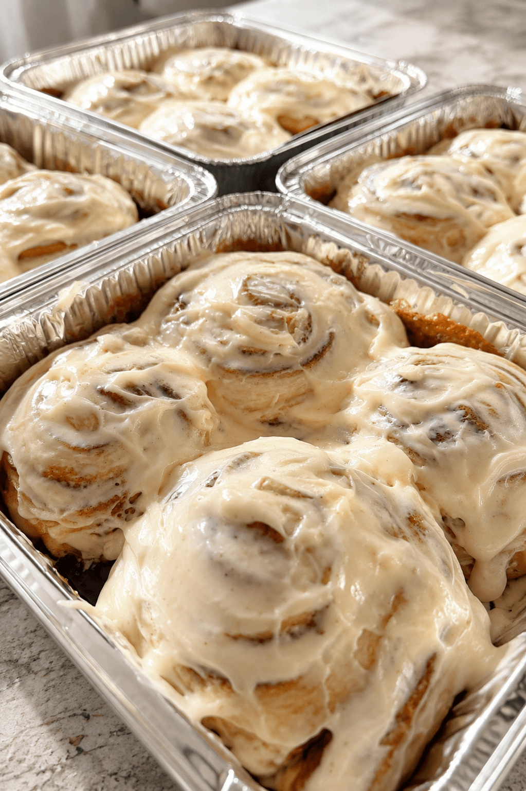 Sourdough Cinnamon Rolls